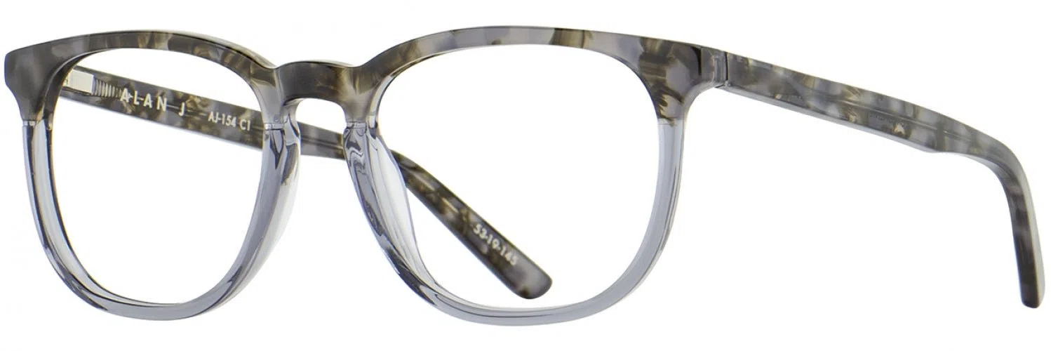 Alan J AJ154 Eyeglasses - view 8